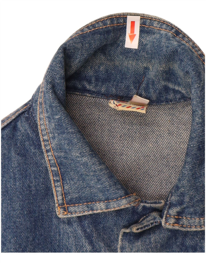 Fiorucci Jeansweste für Jungen, 13–14 Jahre, Blau