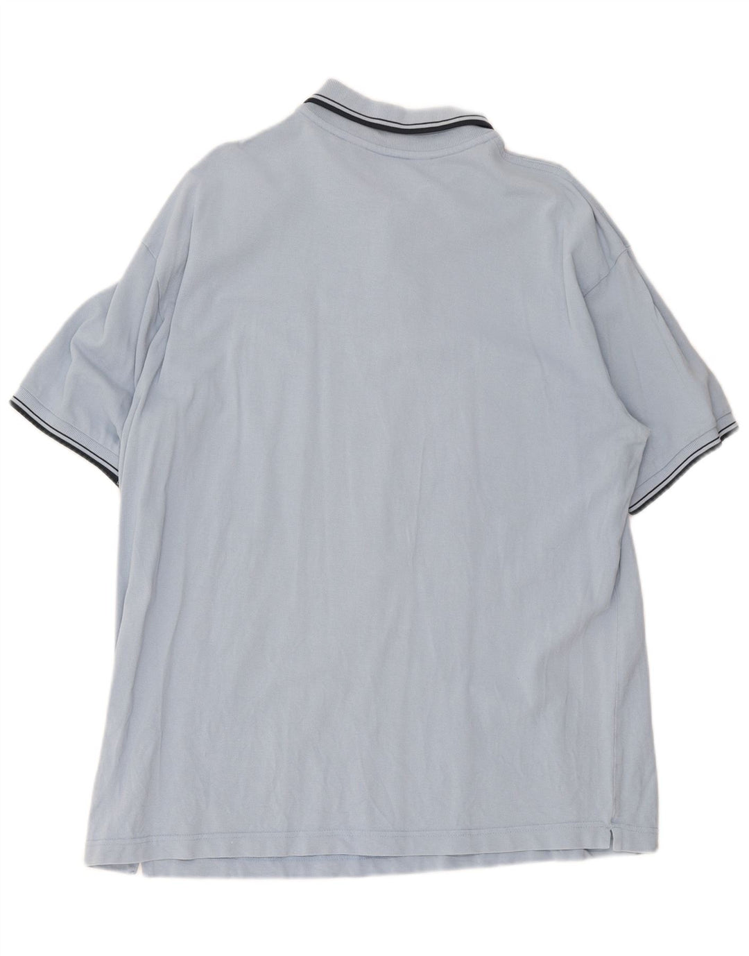 Kappa Herren Poloshirt 2XL Blau Baumwolle
