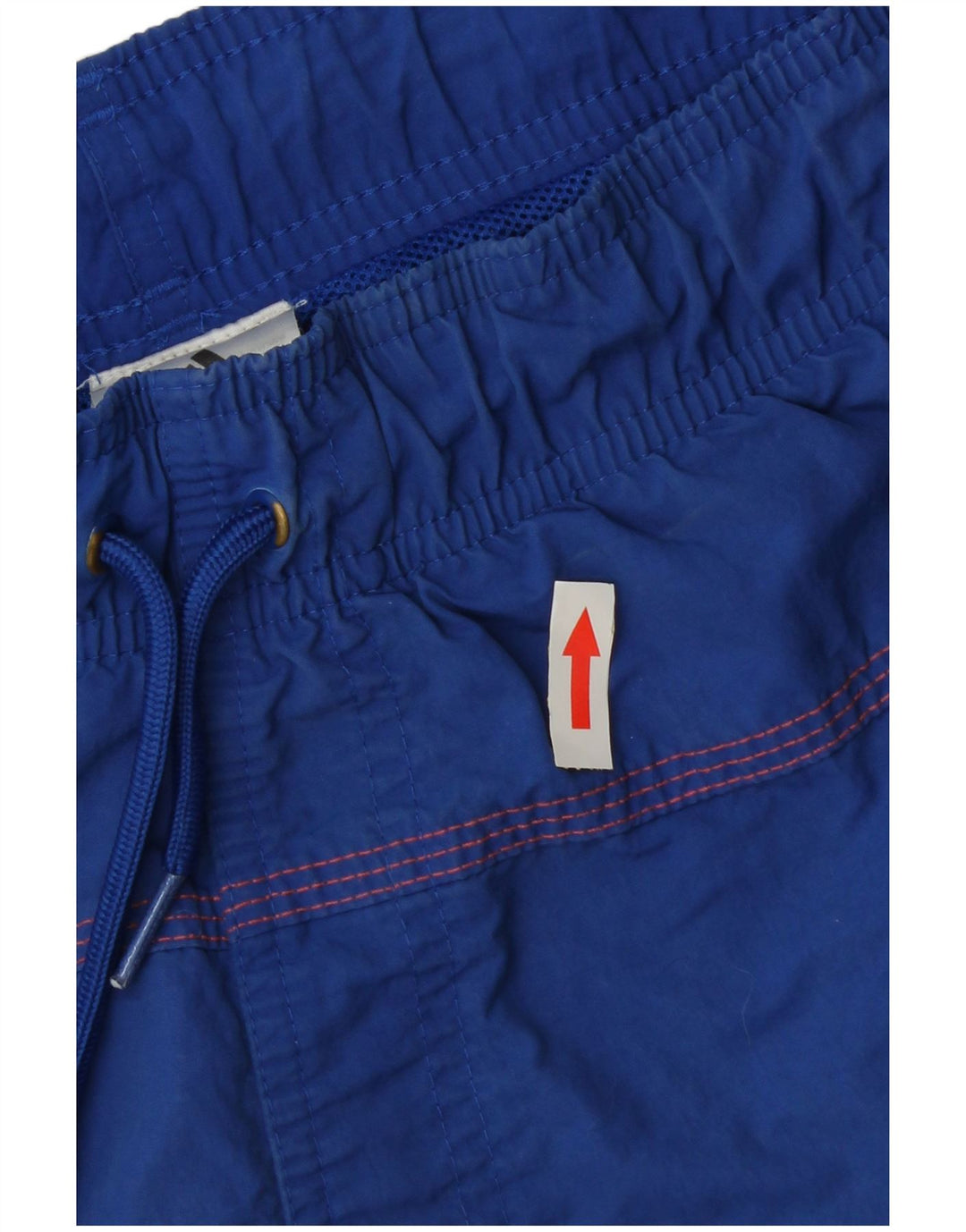 Adidas Herren-Badeshorts, groß, blaues Colourblock-Nylon