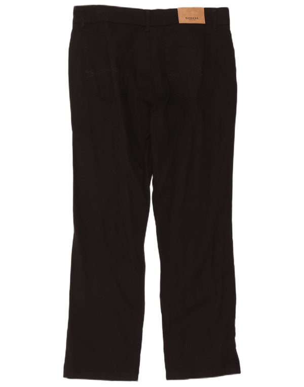 Carrera Mens Straight Casual Trousers W36 L33 Black