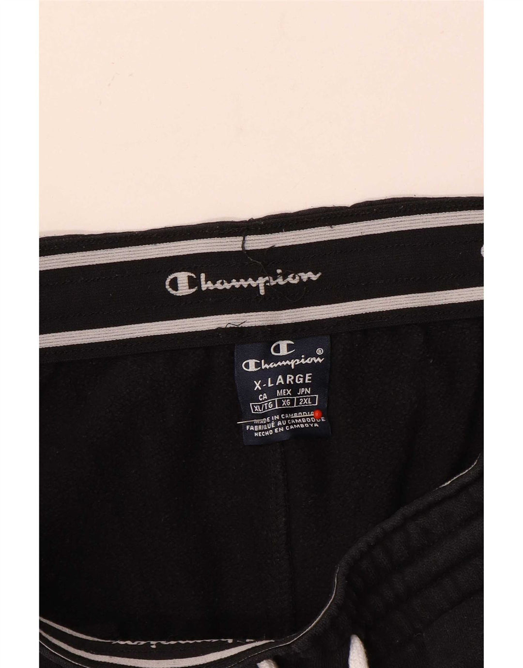 Champion Herren-Trainingshose XL Schwarz