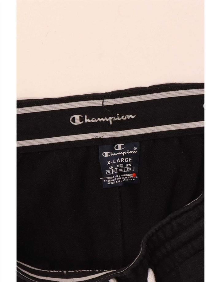 Champion Herren-Trainingshose XL Schwarz