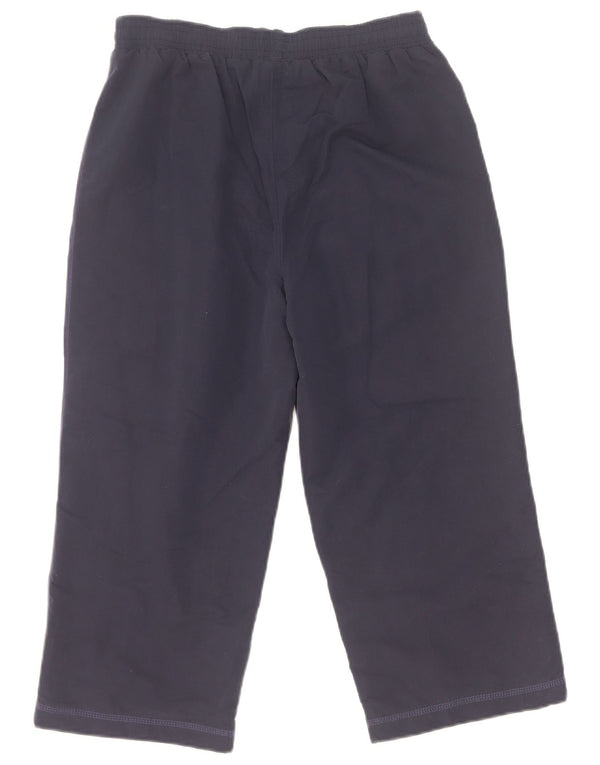 Lotto Mens Capri Tracksuit Trousers Small Navy Blue