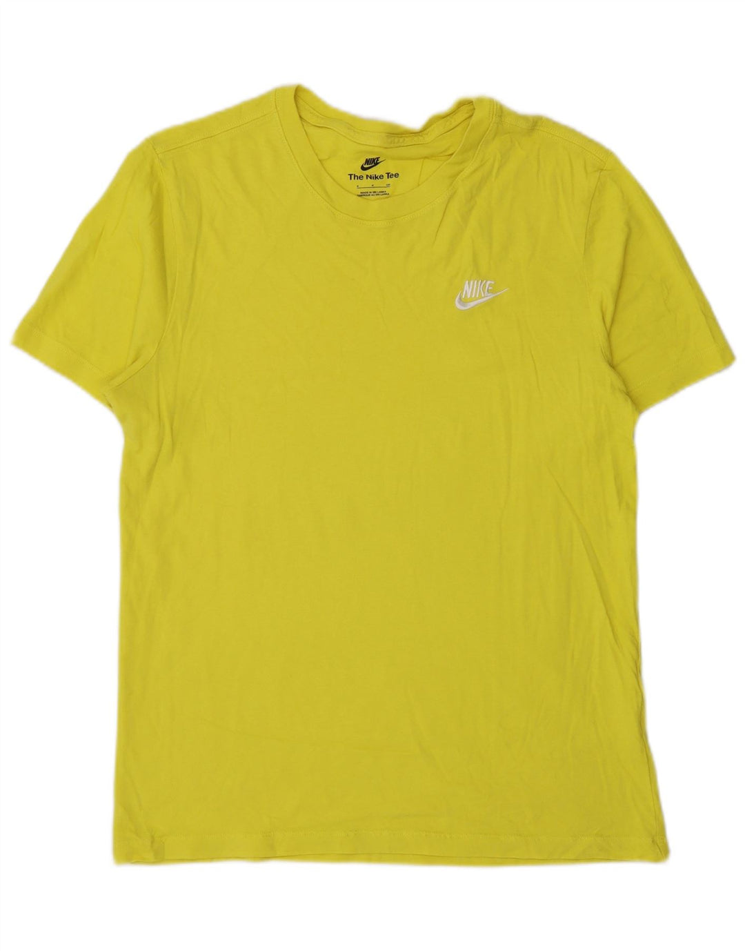 Nike Herren T-Shirt Top Small Gelb