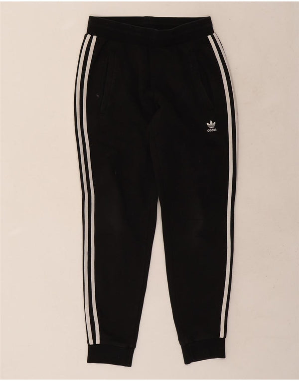 Adidas Herren-Trainingshose, Jogginghose, Größe S, Schwarz, Baumwolle