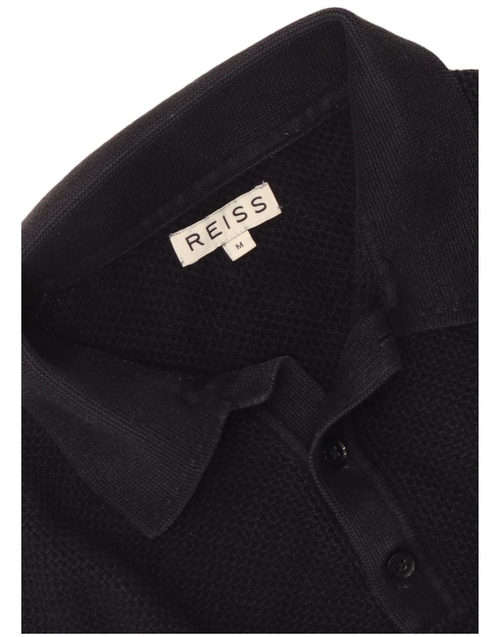 Reiss Herren Poloshirt Medium Marineblau