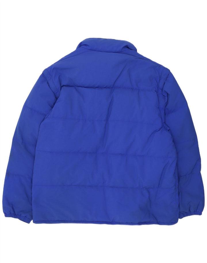 Belfe Herren Wattierte Jacke IT 50 Large Blau Polyester
