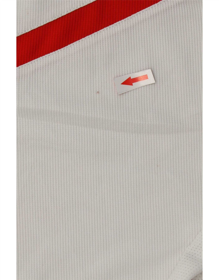 Puma Grafik-T-Shirt für Jungen, 11–12 Jahre, weißes Colourblock-Polyester