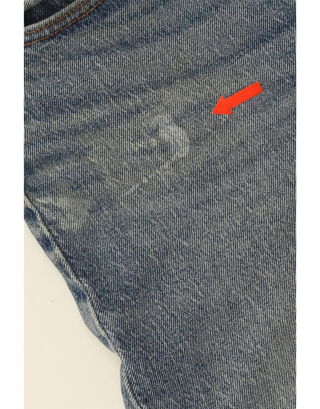 Levi's Herren 501 Straight Jeans W27 L30 Blaue Baumwolle