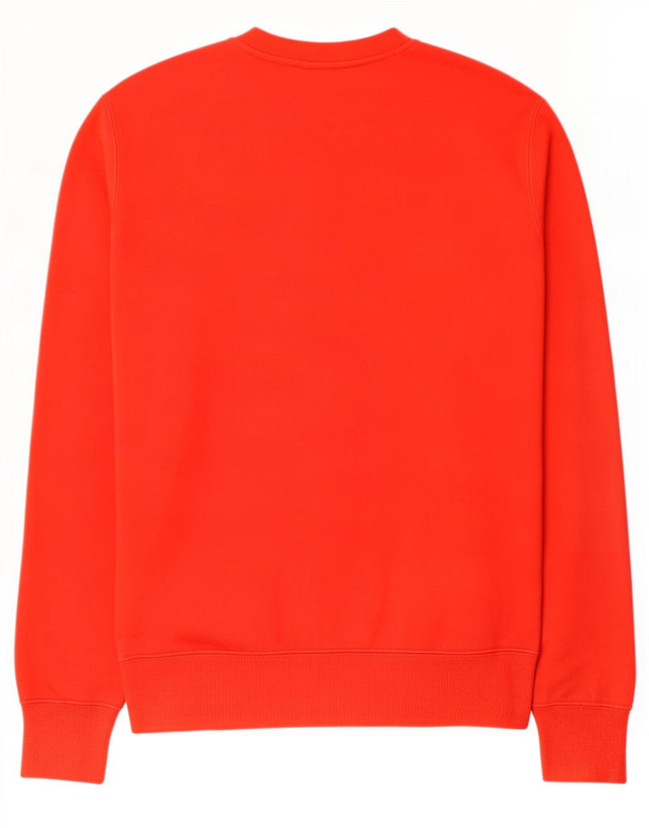 Champion Herren-Sweatshirt mit Grafik, Größe S, Rot
