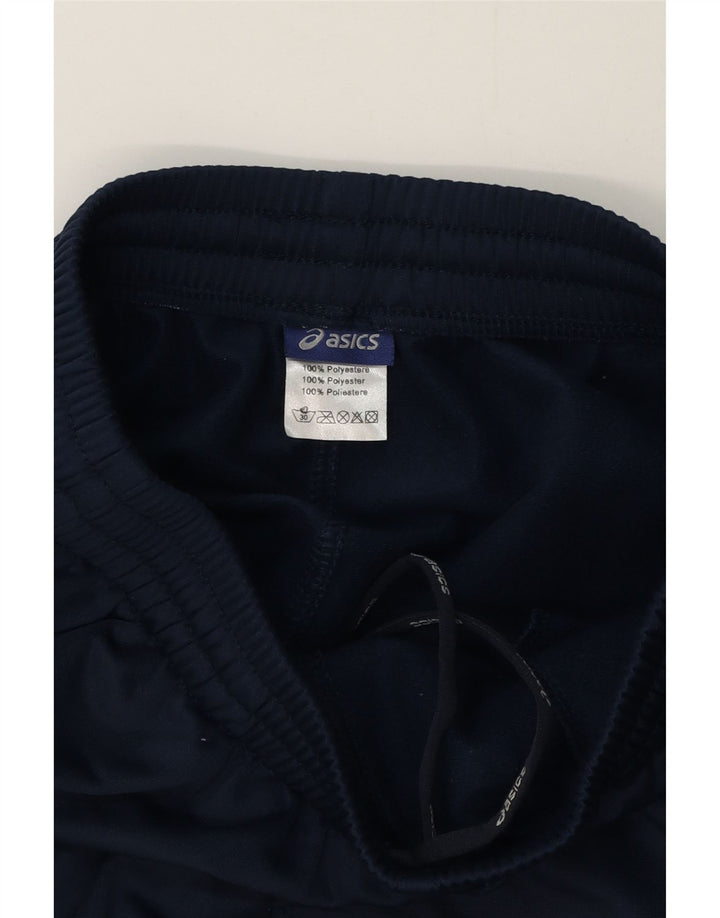 Asics Herren-Trainingshose, Mittelblau, Polyester