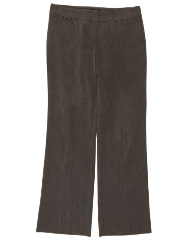 SASHA Damen Bootcut Freizeithose US 12 Large W32 L32 Grau Polyester