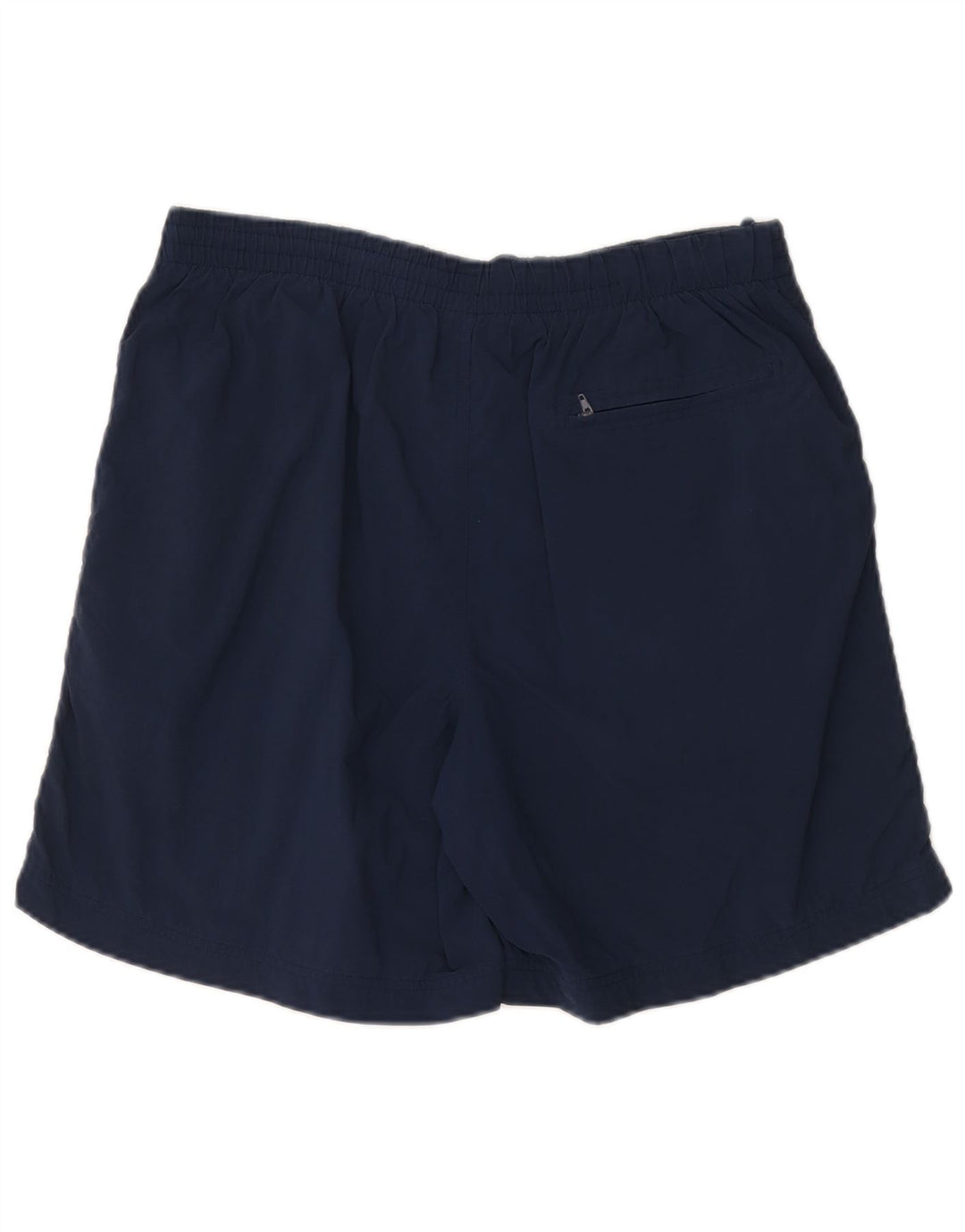 Reebok Herren-Sportshorts, groß, marineblaues Nylon