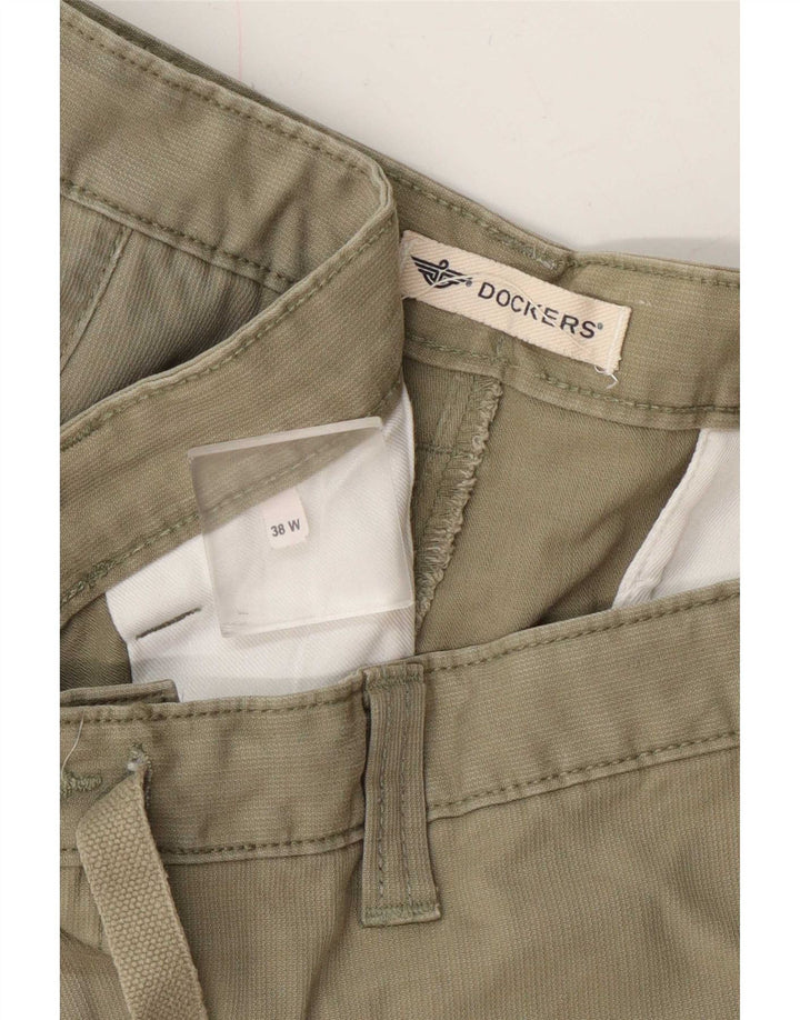 Dockers Herren Cargoshorts W38 XL Khaki