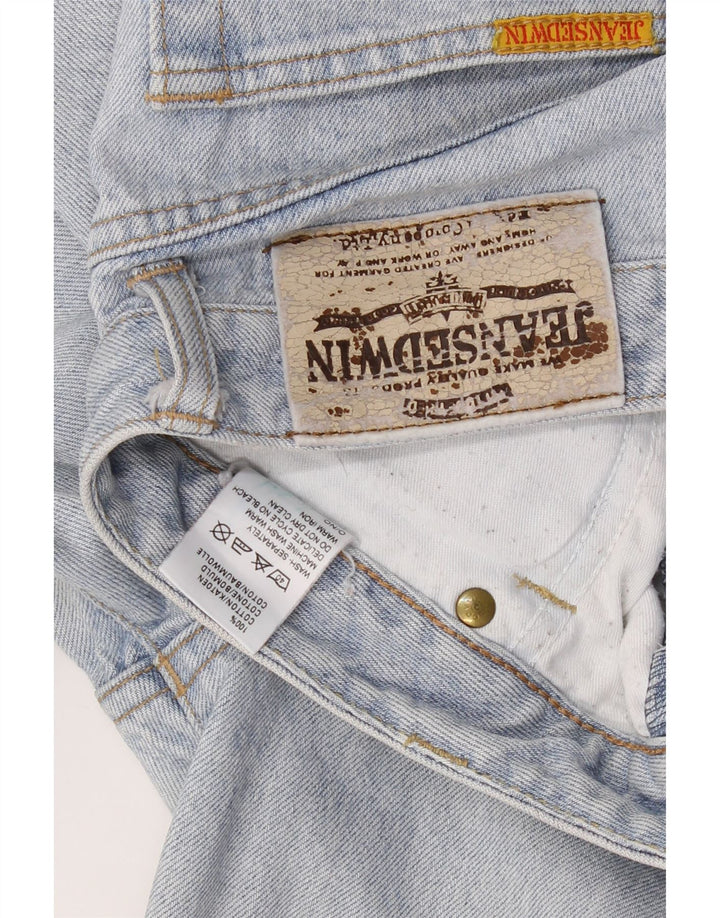 VINTAGE Mens Slim Jeans W30 L32 Blue Cotton Vintage Vintage and Second-Hand Vintage from Messina Hembry 