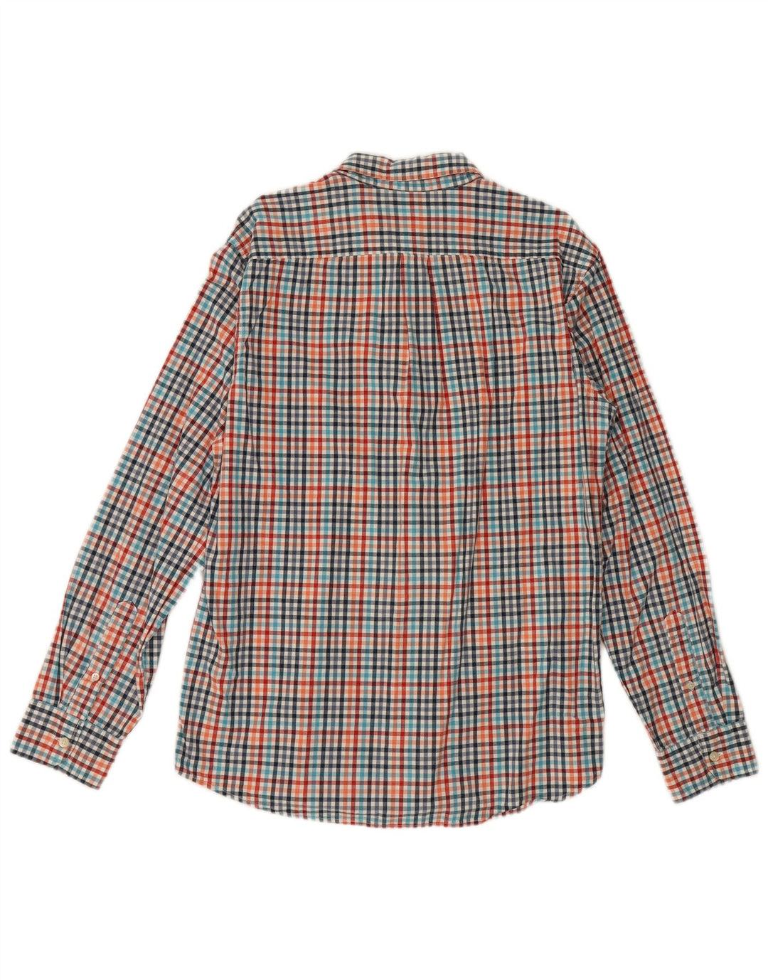 Gap Slim-Fit-Hemd für Herren, groß, mehrfarbig, Gingham-Baumwolle