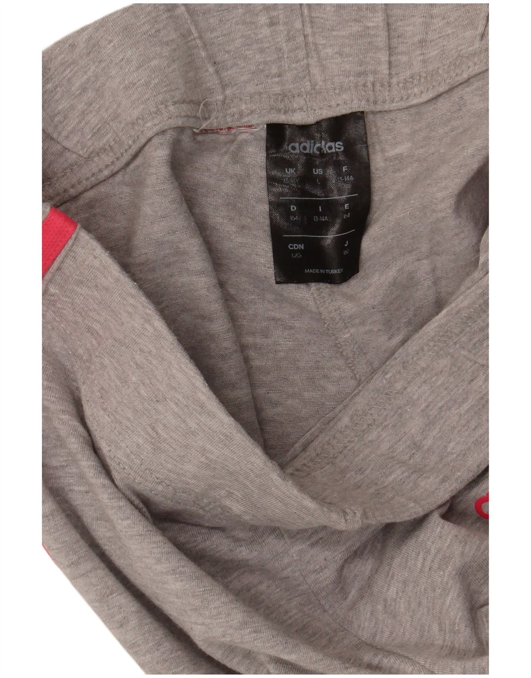 Adidas Mädchen Leggings 13-14 Jahre Grau meliert