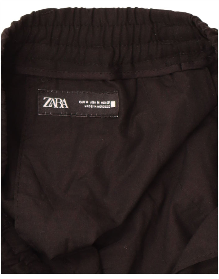 Zara Cargo-Trainingshose für Herren, mittelschwarz, Polyester