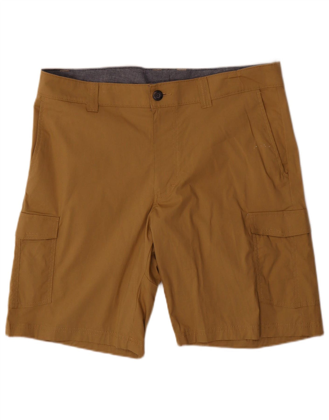 Columbia Herren Active Cargo Shorts W34 Große braune Baumwolle
