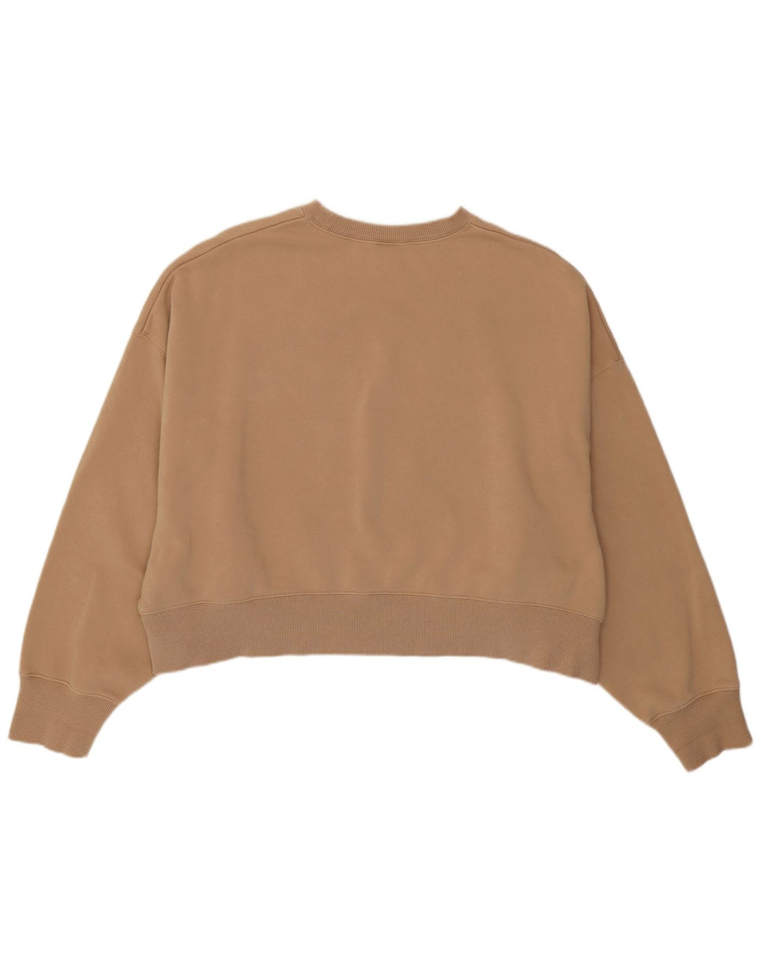 Nike Damen-Sweatshirt in Übergröße, Größe UK 14, mittelbraun, Baumwolle