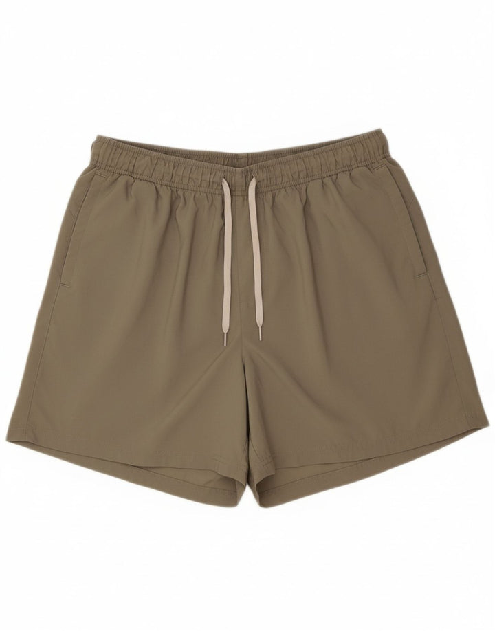 PUMA Mens Sport Shorts XL  Khaki Polyester