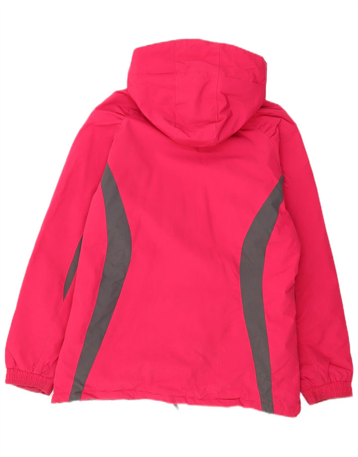 MOUNTAIN WAREHOUSE Damen Windjacke UK 14 Large Rot Colourblock