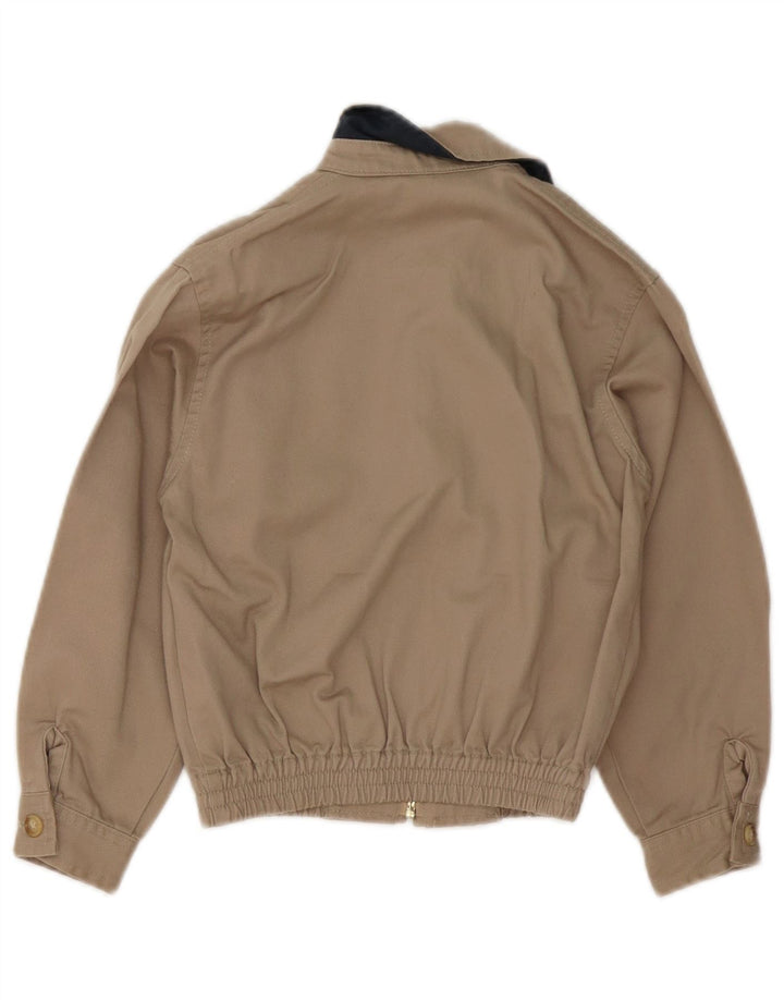 Polo Ralph Lauren Bomberjacke für Jungen, 8–9 Jahre, beige Baumwolle