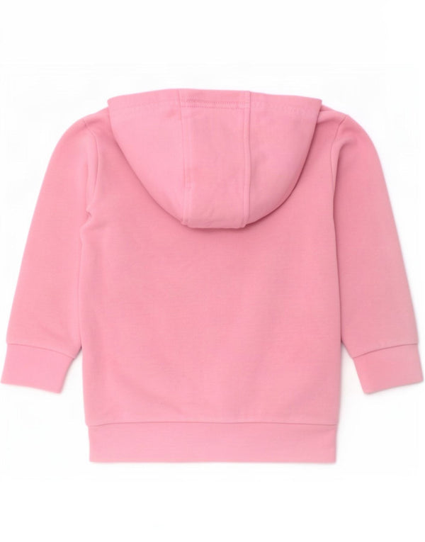 Adidas Mädchen Graphic Hoodie Pullover 2–3 Jahre rosa Baumwolle