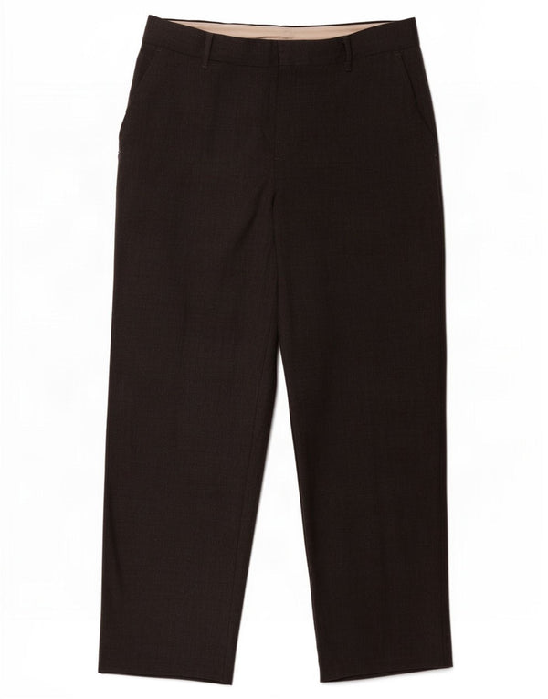 Chaps Boys Straight Chino Trousers 15-16 Years W32 L25 Grey Polyester