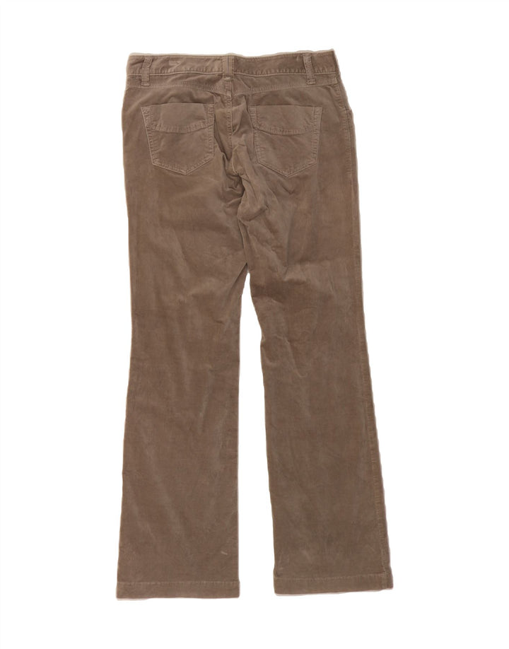 EDDIE BAUER Womens Bootcut Casual Trousers US 8 Medium W30 L32 Grey Cotton Vintage Eddie Bauer and Second-Hand Eddie Bauer from Messina Hembry 