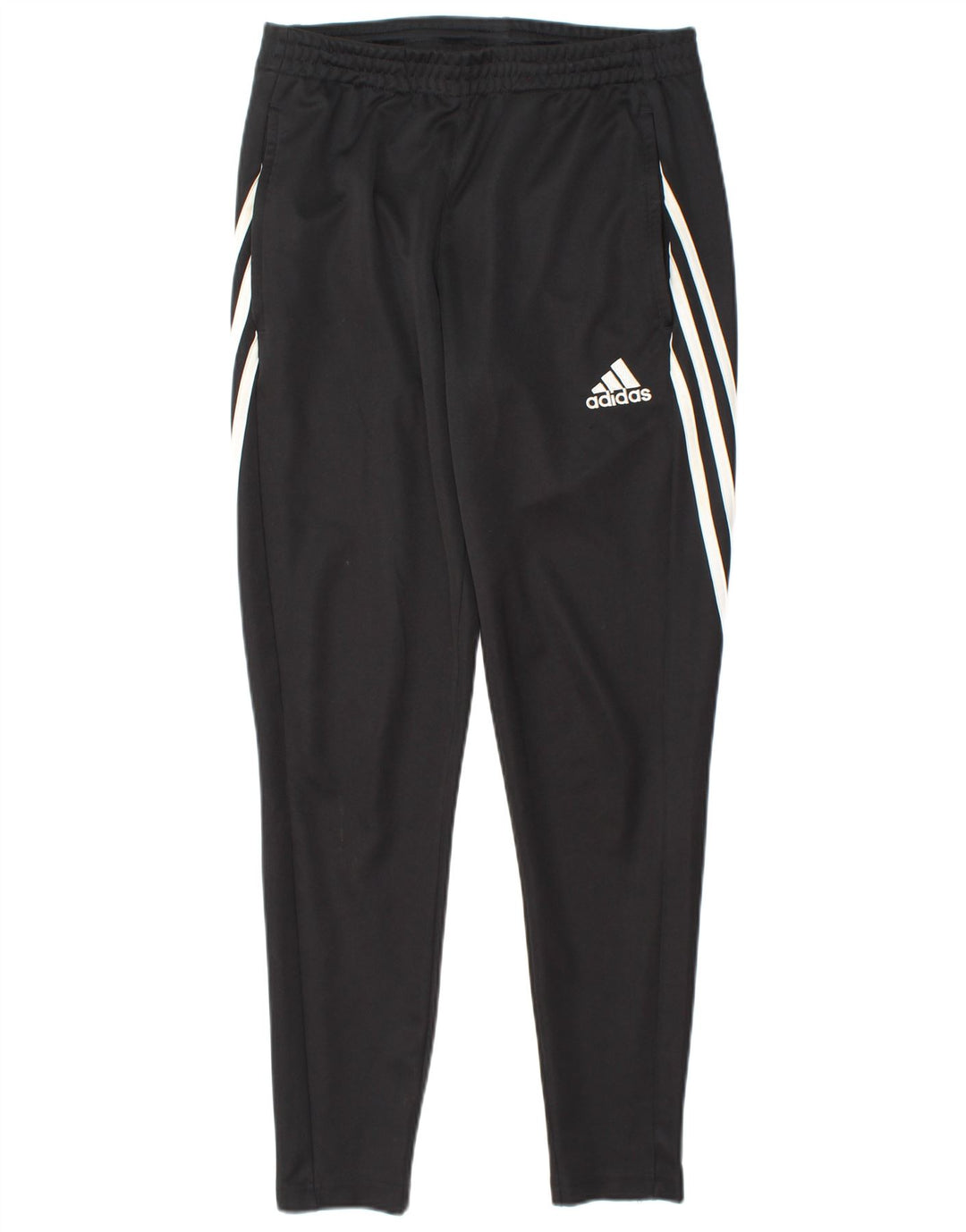 Adidas Herren-Trainingshose, Größe S, Schwarz, Polyester