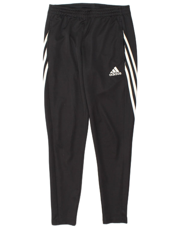 Adidas Herren-Trainingshose, Größe S, Schwarz, Polyester