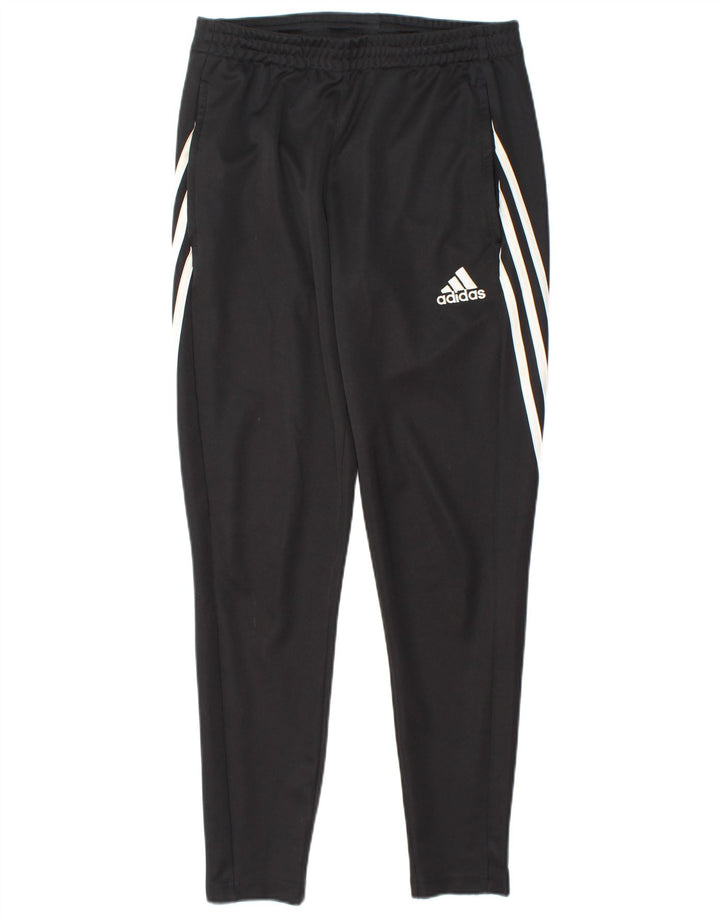 Adidas Herren-Trainingshose, Größe S, Schwarz, Polyester