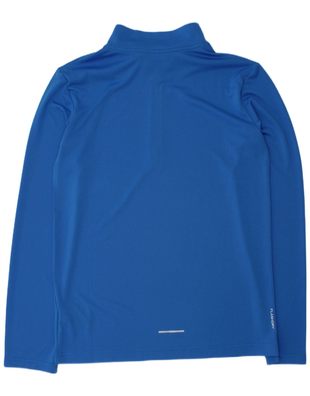 The North Face Jungen-Pullover-Trainingsoberteil mit Reißverschluss, 13–14 Jahre, Größe L, Blau