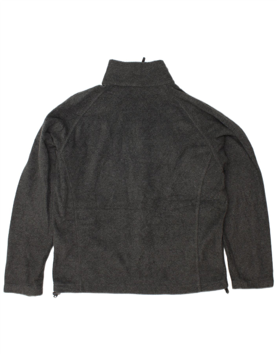 COLUMBIA Herren Fleecejacke UK 40 Large Grau Polyester