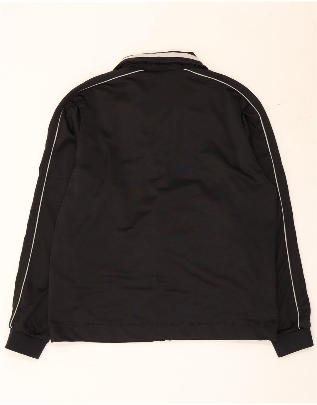 Champion Herren-Trainingsanzug-Oberjacke, Mittelschwarzes Colourblock-Polyester