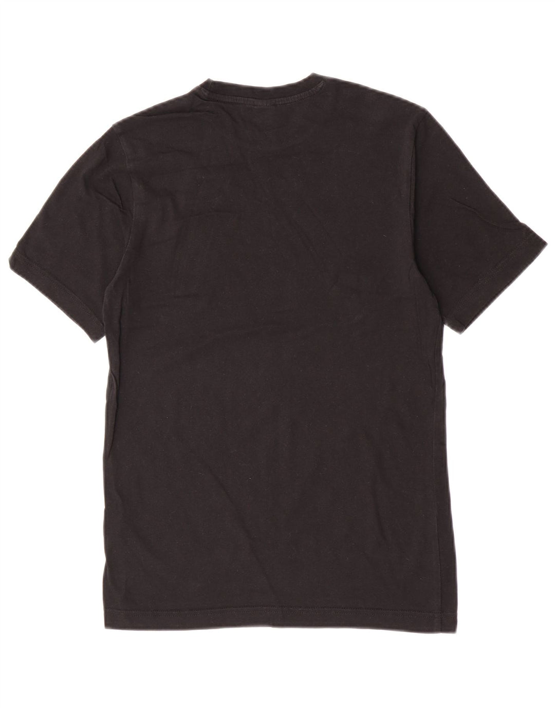 Reebok Herren T-Shirt Top XS Schwarz Baumwolle