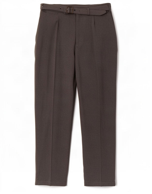Marks & Spencer Damen Crop Chino Hose UK 14 Medium W30 L25 Grau