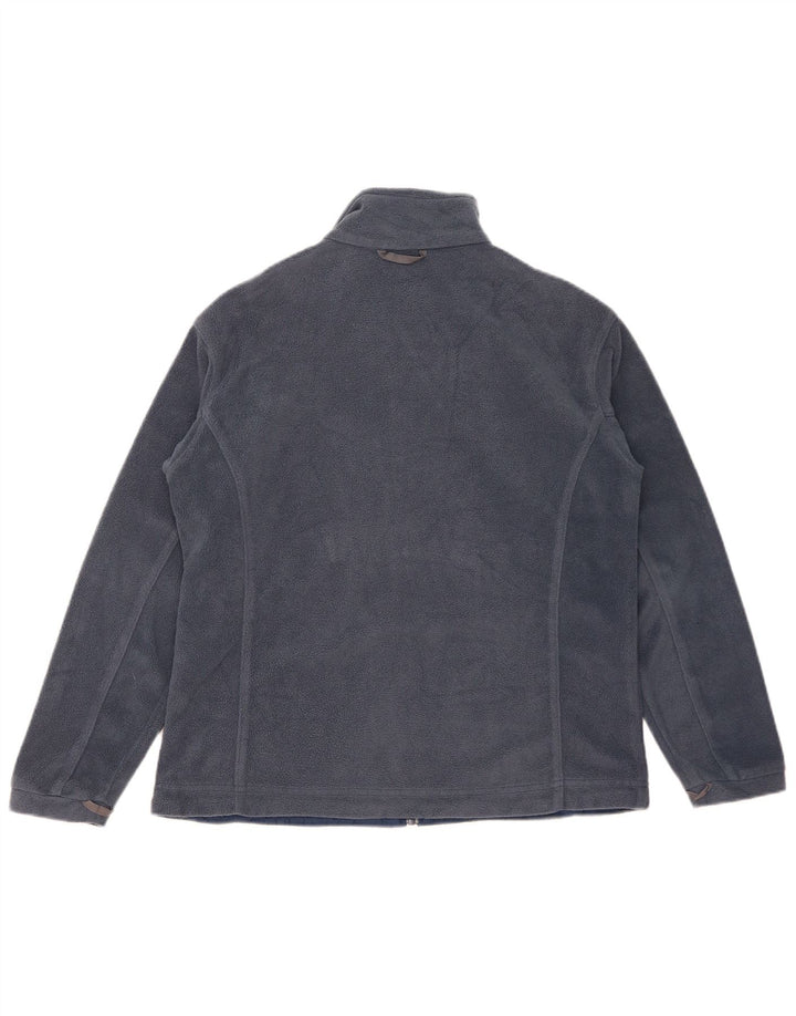 Columbia Damen Liner Fleecejacke UK 16 Large Marineblau Polyester
