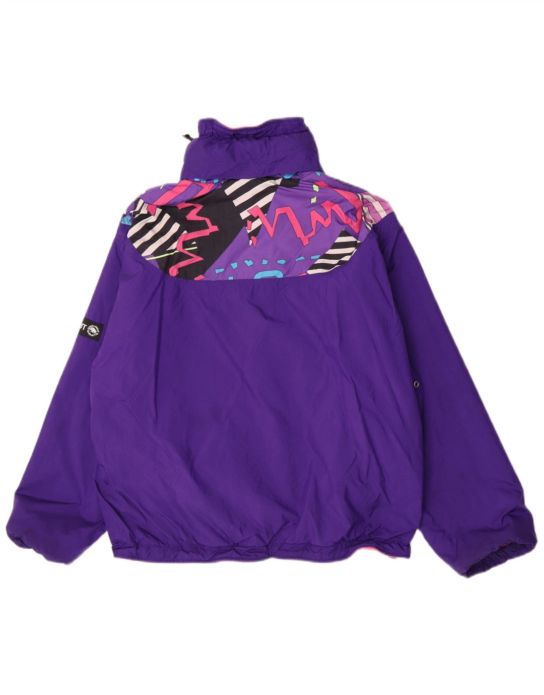 Mammut Herren Graphic Anorak Jacke UK 40 L Mehrfarbig Geometrisch