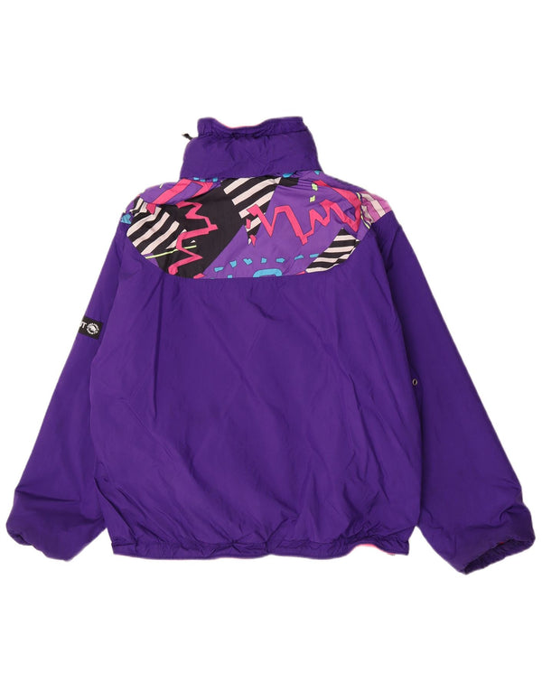 Mammut Herren Graphic Anorak Jacke UK 40 L Mehrfarbig Geometrisch