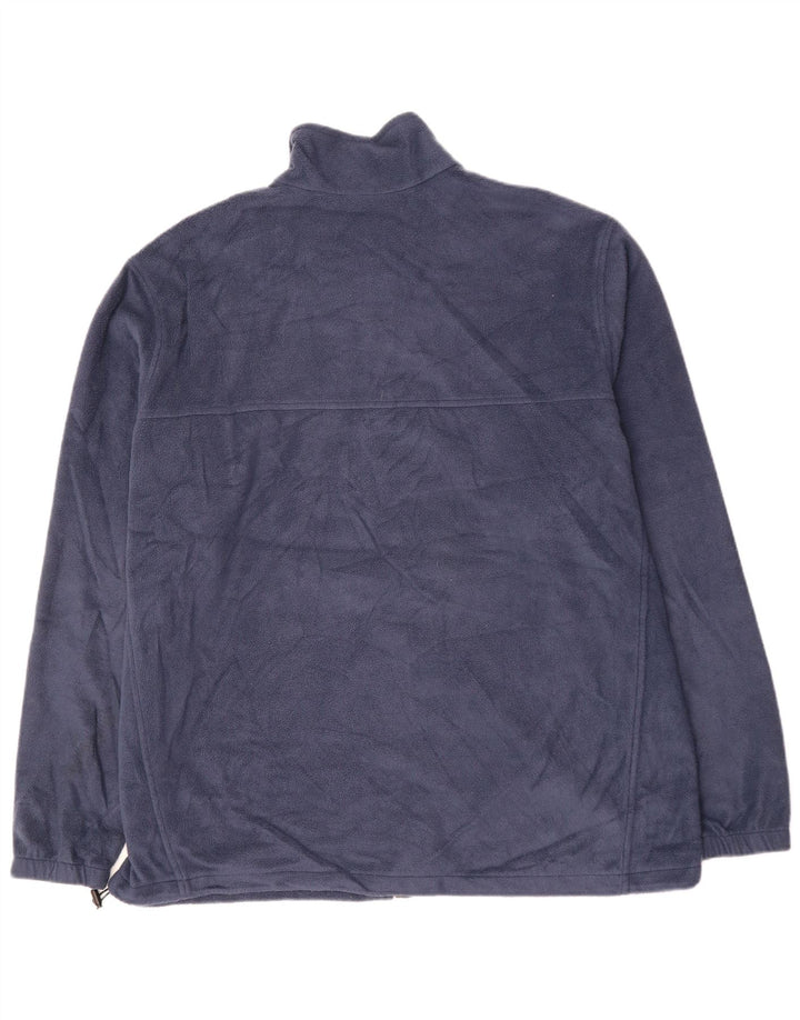 Columbia Herren Fleecejacke UK 44 2XL Marineblau Polyester