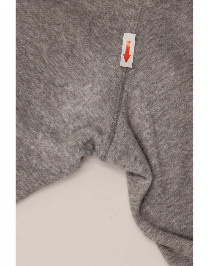 Jack Wills Herren-Trainingsanzughose mit grafischem Muster, große graue Baumwolle