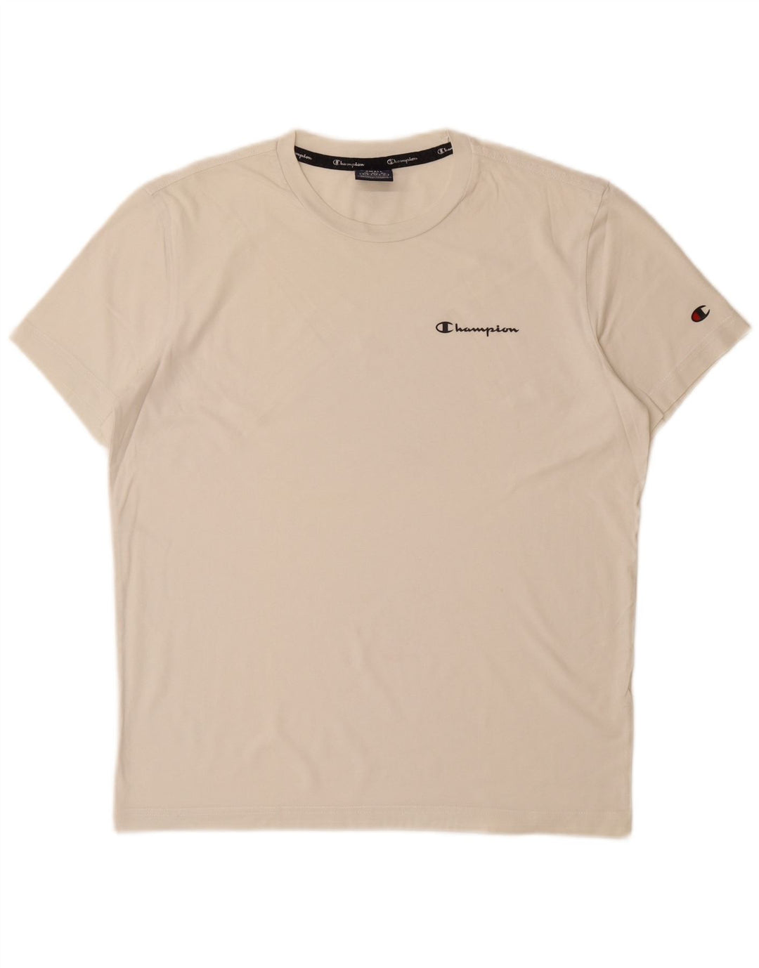 CHAMPION Herren T-Shirt Top Small Off White