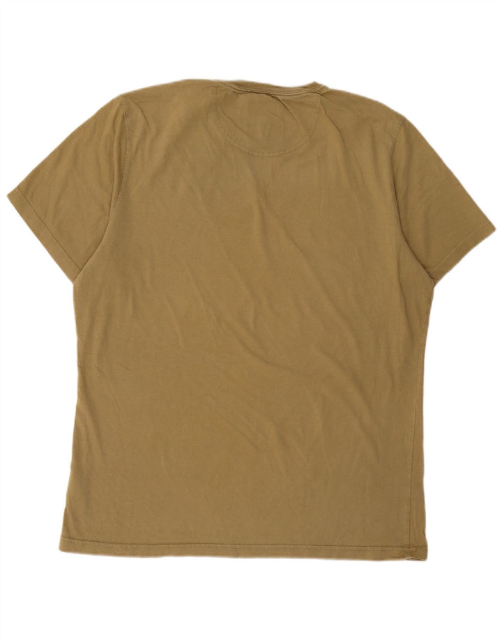 Barbour Herren-T-Shirt mit Grafik, groß, Khaki, Baumwolle
