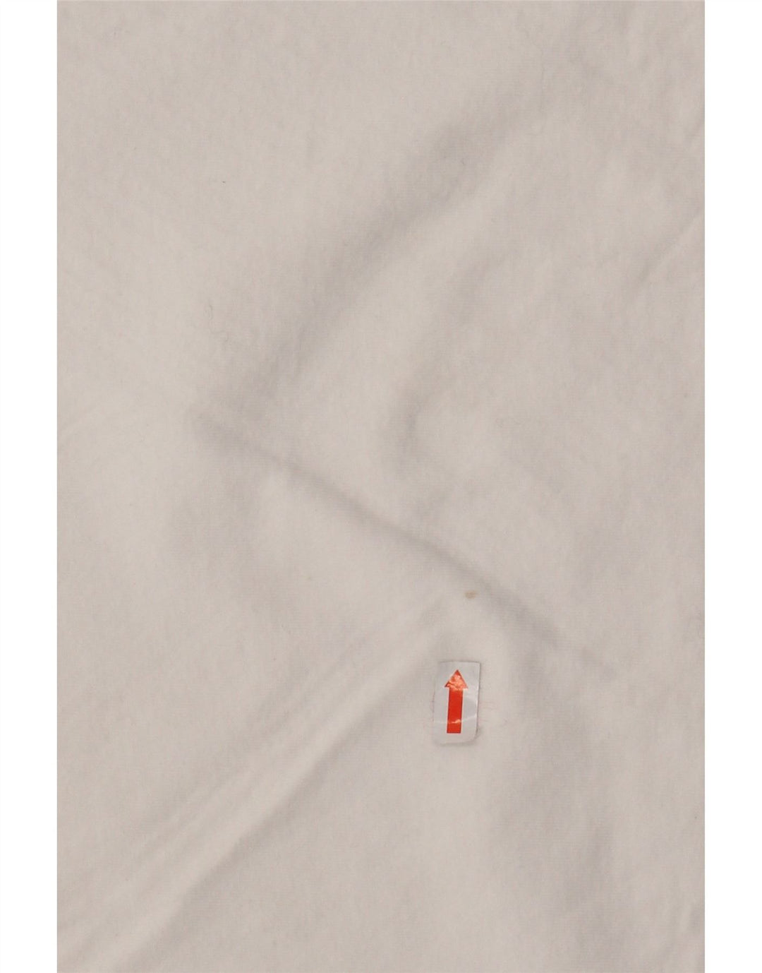 NIKE Damen T-Shirt Top UK 12 Mittelweiße Baumwolle