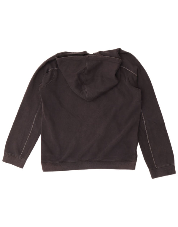 Nike Jungen-Pullover mit Grafik-Hoodie, 13–14 Jahre, XL, schwarze Baumwolle