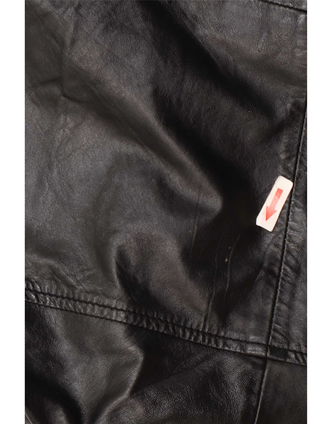 Gipsy Herren Lederjacke UK 40 Large Schwarz