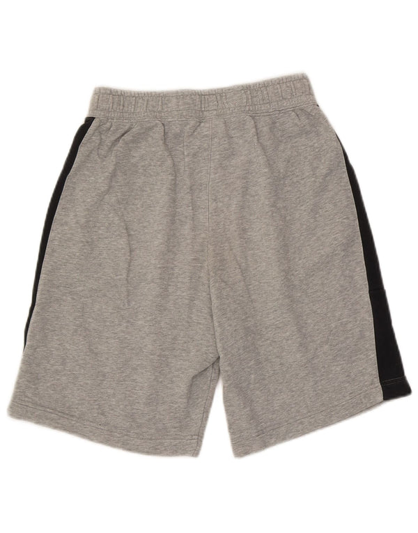 Nike Sportshorts für Jungen, 13–14 Jahre, XL, graue Colourblock-Baumwolle