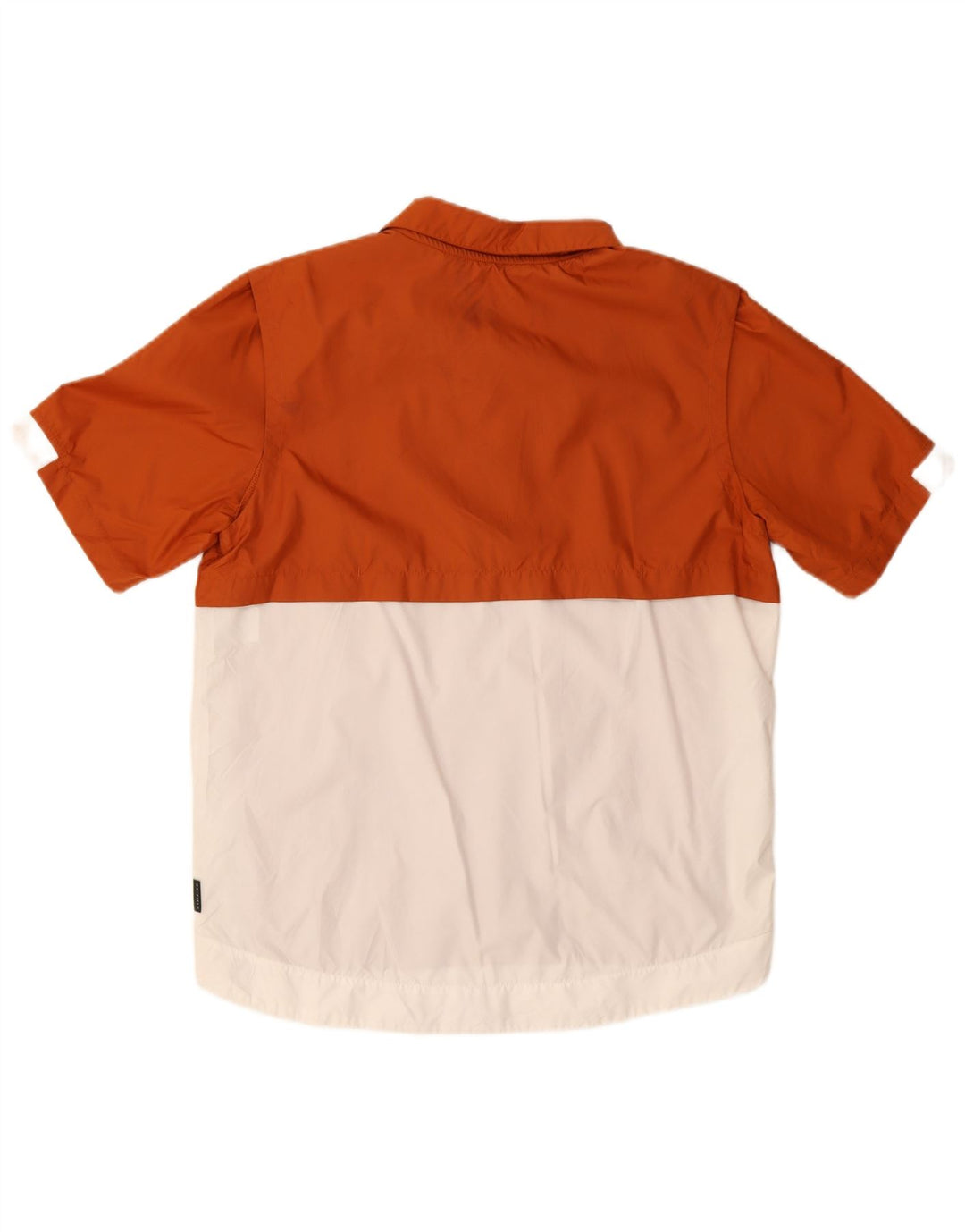 Nike Herren Texas Longhorns Trainingsanzug-Oberjacke Mittelbrauner Farbblock